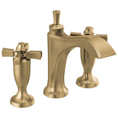 Delta - Dorval Two Handle Widespread Bathroom Faucet