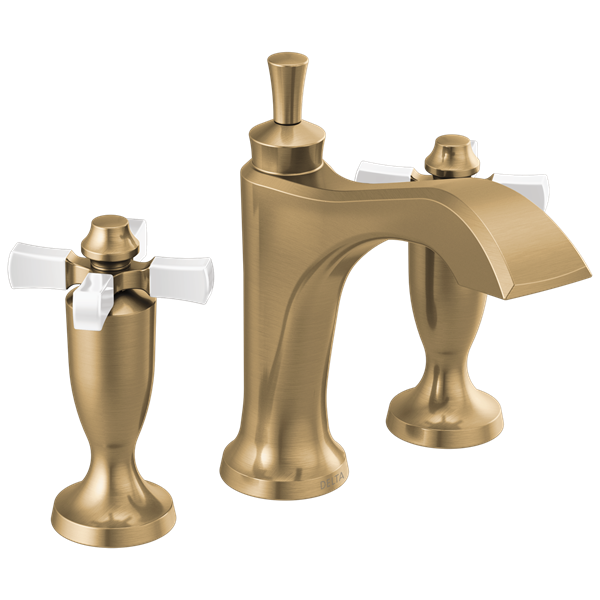 Delta - Dorval Two Handle Widespread Bathroom Faucet