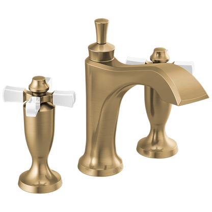 Delta - Dorval Two Handle Widespread Bathroom Faucet