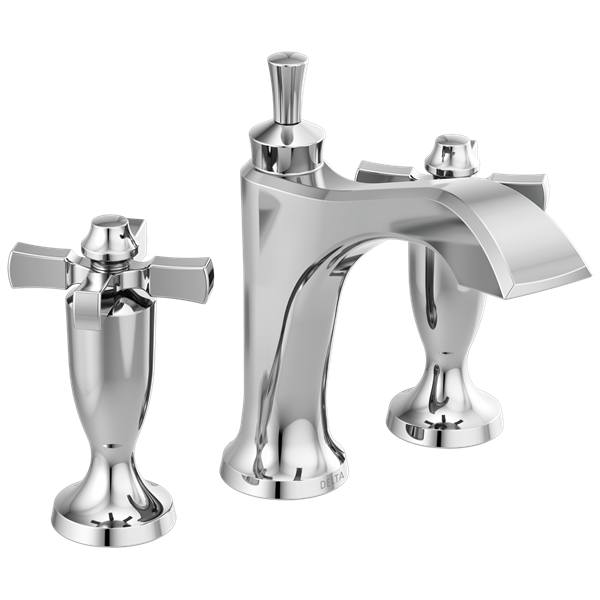 Delta - Dorval Two Handle Widespread Bathroom Faucet