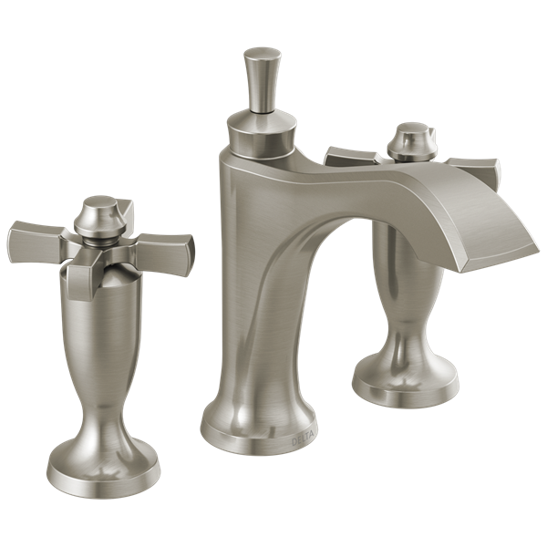 Delta - Dorval Two Handle Widespread Bathroom Faucet