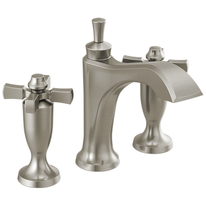 Delta - Dorval Two Handle Widespread Bathroom Faucet