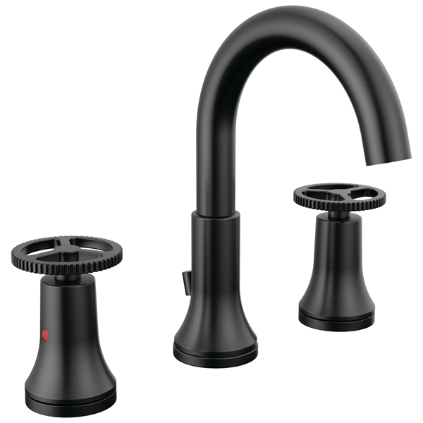 Delta - Trinsic Two Handle Widespread Bathroom Faucet