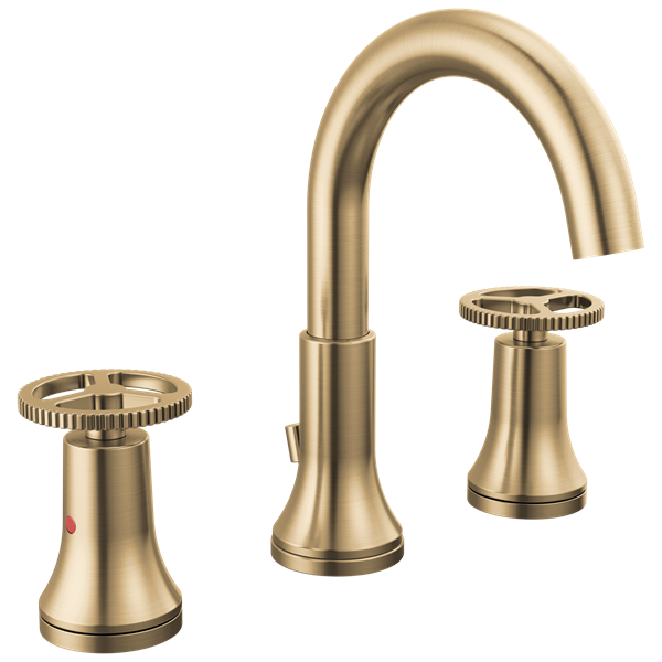 Delta - Trinsic Two Handle Widespread Bathroom Faucet