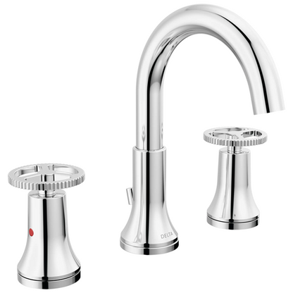 Delta - Trinsic Two Handle Widespread Bathroom Faucet