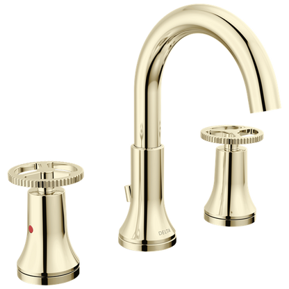 Delta - Trinsic Two Handle Widespread Bathroom Faucet