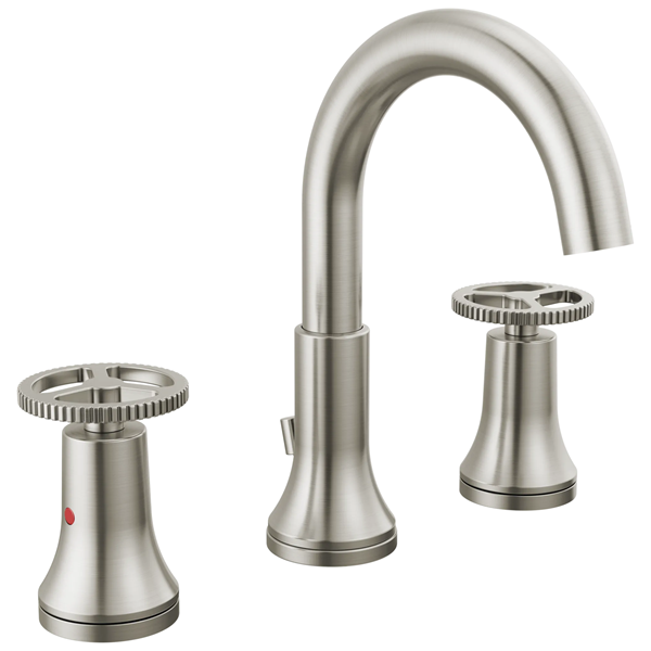 Delta - Trinsic Two Handle Widespread Bathroom Faucet
