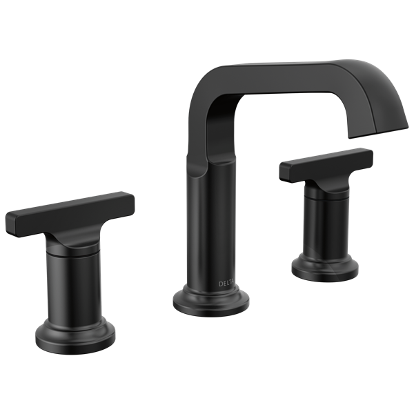 Delta - Tetra Two Handle Widespread Bathroom Faucet