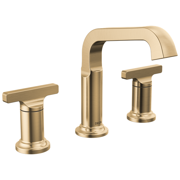 Delta - Tetra Two Handle Widespread Bathroom Faucet