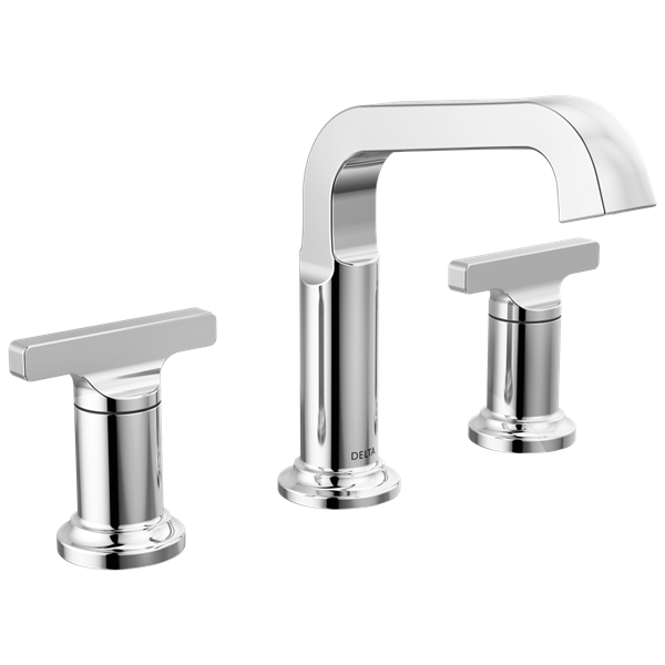 Delta - Tetra Two Handle Widespread Bathroom Faucet
