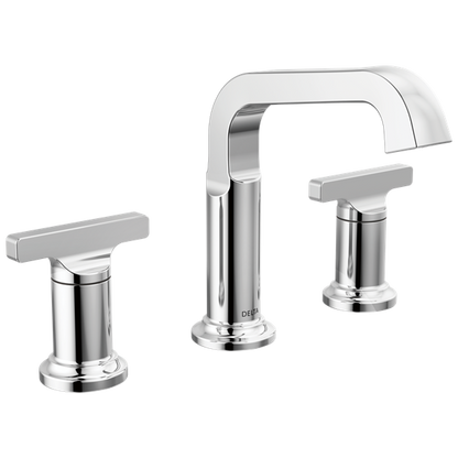 Delta - Tetra Two Handle Widespread Bathroom Faucet