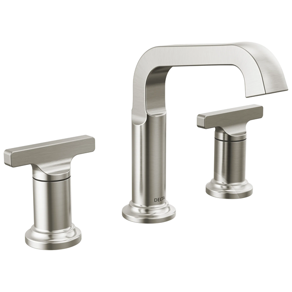 Delta - Tetra Two Handle Widespread Bathroom Faucet
