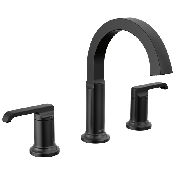 Delta - Tetra Two Handle Widespread Bathroom Faucet