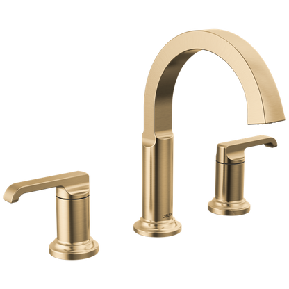 Delta - Tetra Two Handle Widespread Bathroom Faucet