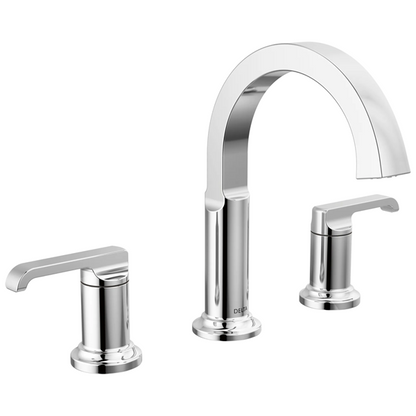 Delta - Tetra Two Handle Widespread Bathroom Faucet