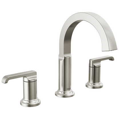 Delta - Tetra Two Handle Widespread Bathroom Faucet
