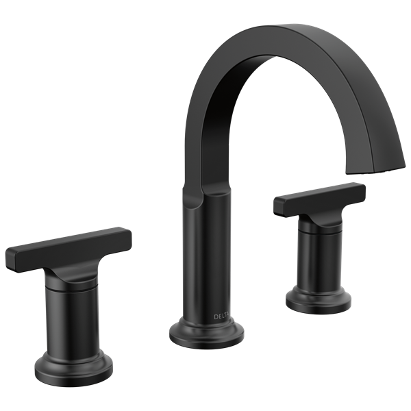 Delta - Tetra Two Handle Widespread Bathroom Faucet