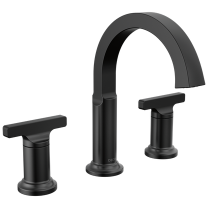 Delta - Tetra Two Handle Widespread Bathroom Faucet