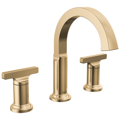 Delta - Tetra Two Handle Widespread Bathroom Faucet