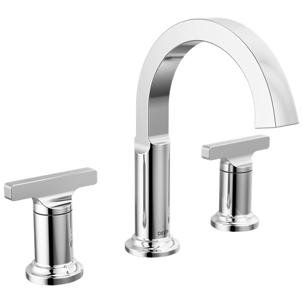 Delta - Tetra Two Handle Widespread Bathroom Faucet