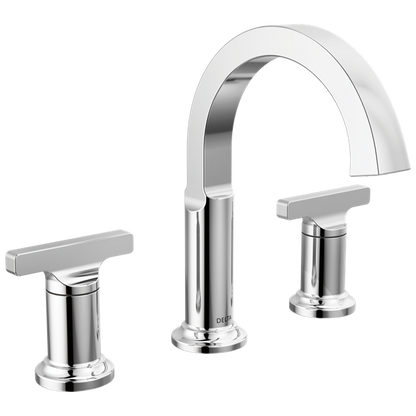 Delta - Tetra Two Handle Widespread Bathroom Faucet