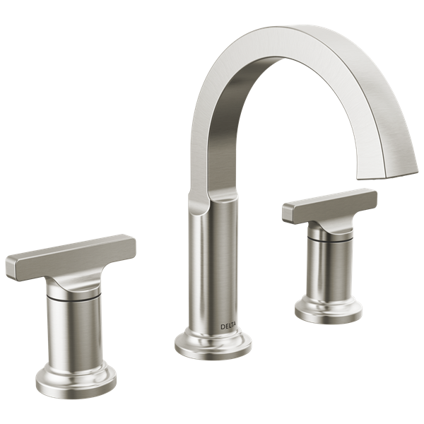 Delta - Tetra Two Handle Widespread Bathroom Faucet