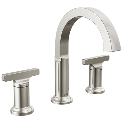 Delta - Tetra Two Handle Widespread Bathroom Faucet