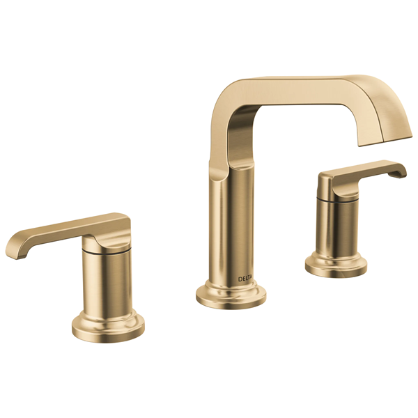 Delta - Tetra Two Handle Widespread Bathroom Faucet