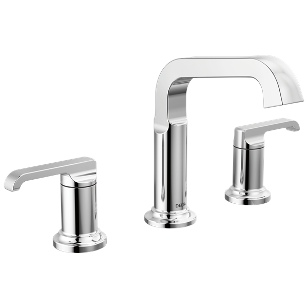 Delta - Tetra Two Handle Widespread Bathroom Faucet