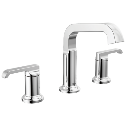 Delta - Tetra Two Handle Widespread Bathroom Faucet
