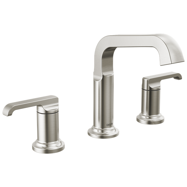 Delta - Tetra Two Handle Widespread Bathroom Faucet