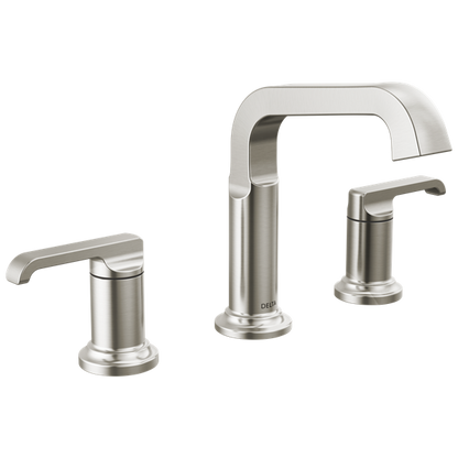 Delta - Tetra Two Handle Widespread Bathroom Faucet