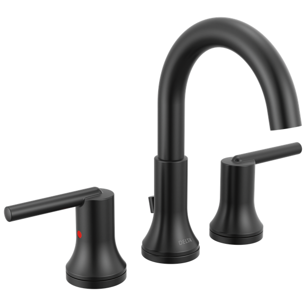 Delta - Trinsic Two Handle Widespread Bathroom Faucet