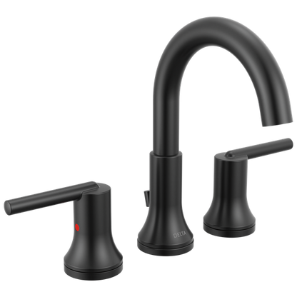 Delta - Trinsic Two Handle Widespread Bathroom Faucet