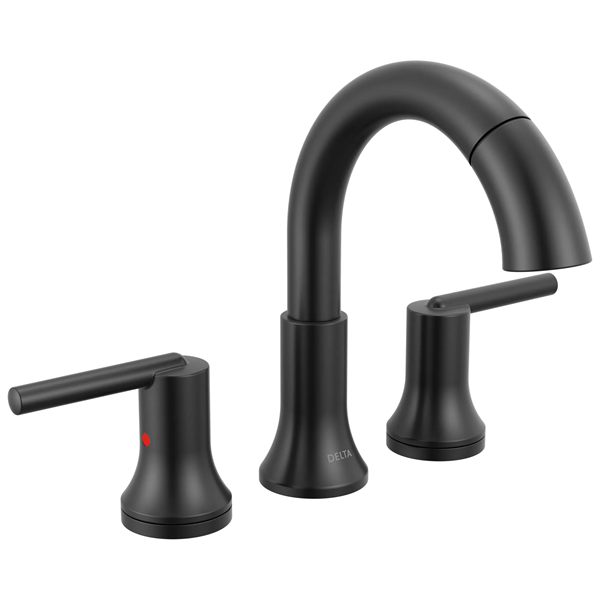 Delta - Trinsic Two Handle Widespread Pull Down Bathroom