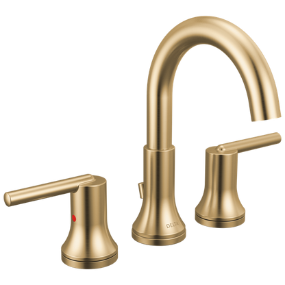Delta - Trinsic Two Handle Widespread Bathroom Faucet