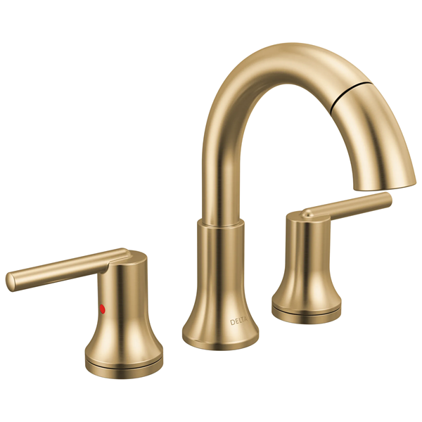 Delta - Trinsic Two Handle Widespread Pull Down Bathroom