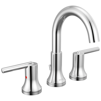 Delta - Trinsic Two Handle Widespread Bathroom Faucet