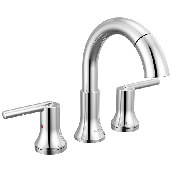 Delta - Trinsic Two Handle Widespread Pull Down Bathroom