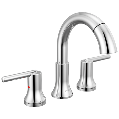 Delta - Trinsic Two Handle Widespread Pull Down Bathroom