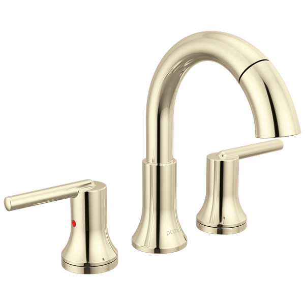 Delta - Trinsic Two Handle Widespread Pull Down Bathroom