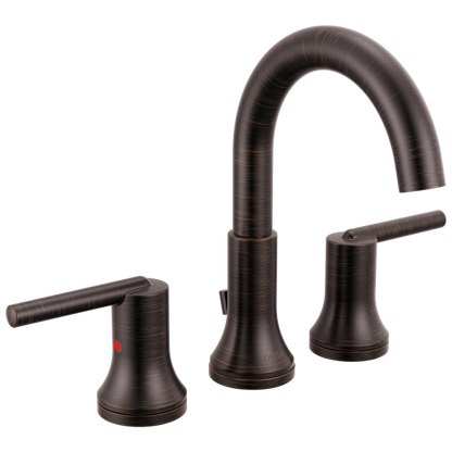 Delta - Trinsic Two Handle Widespread Bathroom Faucet
