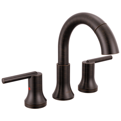 Delta - Trinsic Two Handle Widespread Pull Down Bathroom