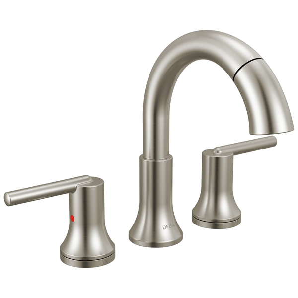 Delta - Trinsic Two Handle Widespread Pull Down Bathroom