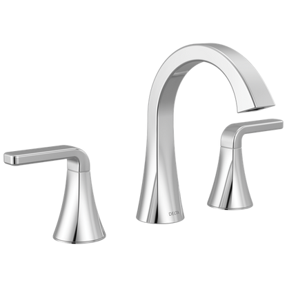 Delta - Lineax Two Handle Widespread Bathroom Faucet