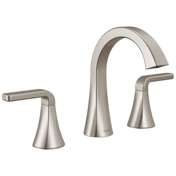 Delta - Lineax Two Handle Widespread Bathroom Faucet