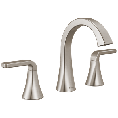 Delta - Lineax Two Handle Widespread Bathroom Faucet