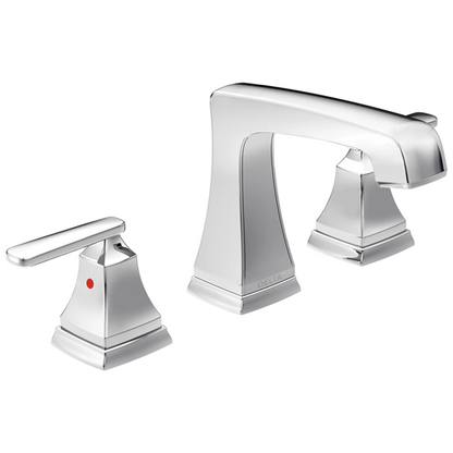 Delta - Ashlyn Two Handle Widespread Bathroom Faucet With Ez Anchor