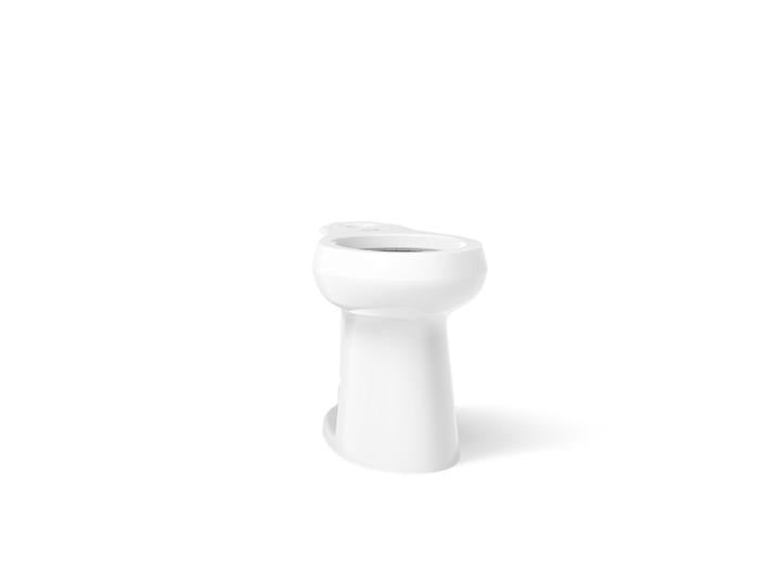 Kohler - Highline Tall Round-Front Toilet Bowl