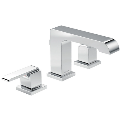 Delta - Ara Two Handle Widespread Bathroom Faucet